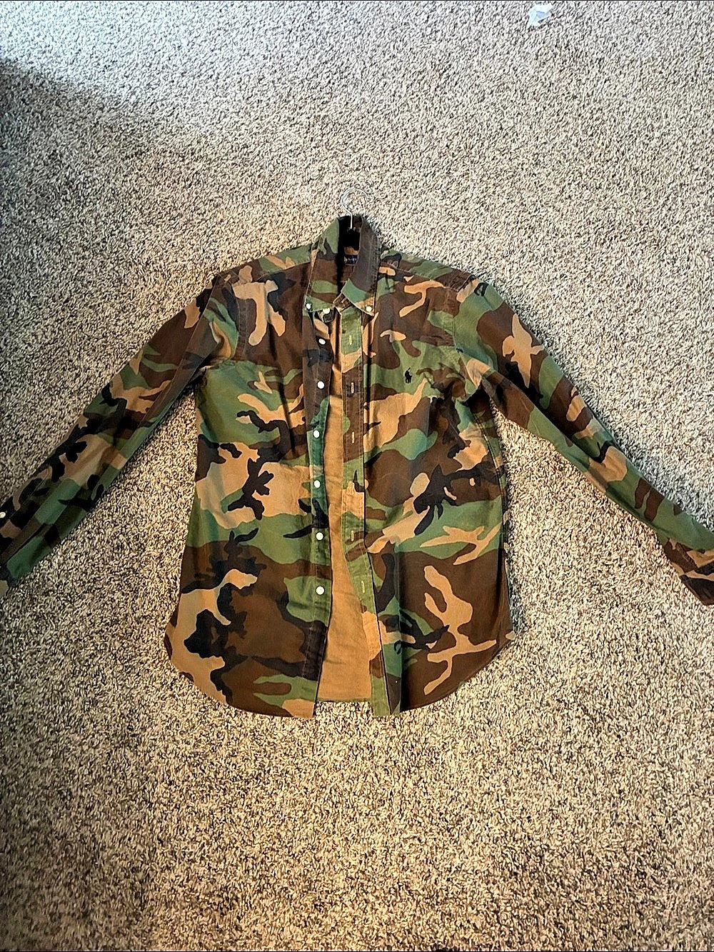 Polo Ralph Lauren Classic Fit Camo Oxford Shirt